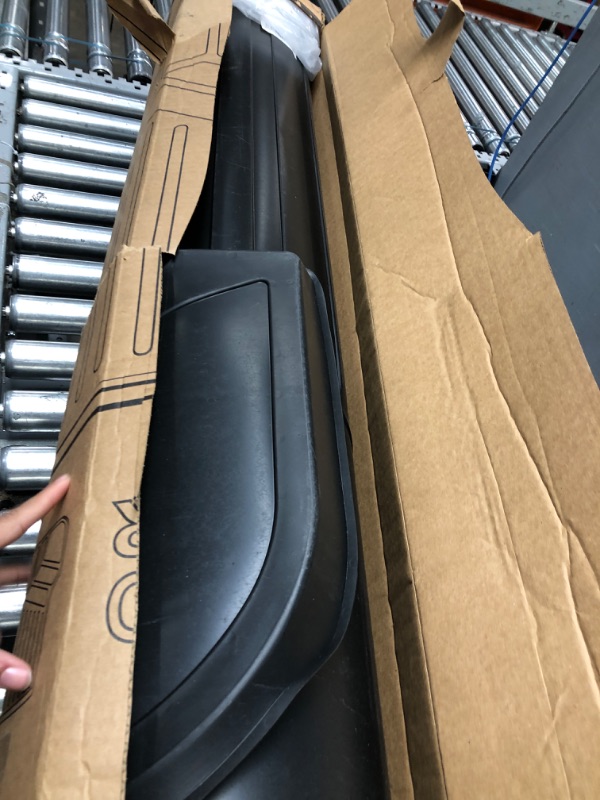 Photo 2 of SMARTLINER All Weather Custom Fit Black Cargo Liner Behind The 2nd Row Compatible with 2020-2023 Kia Telluride