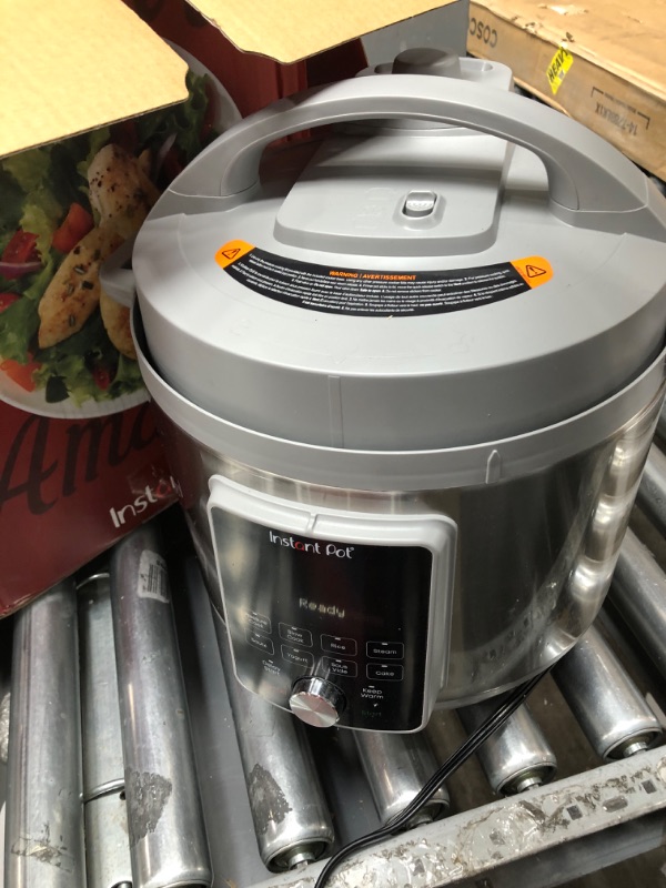 Instant Pot Duo Plus, 8Quart Whisper Quiet 9in1 Electric Pressure