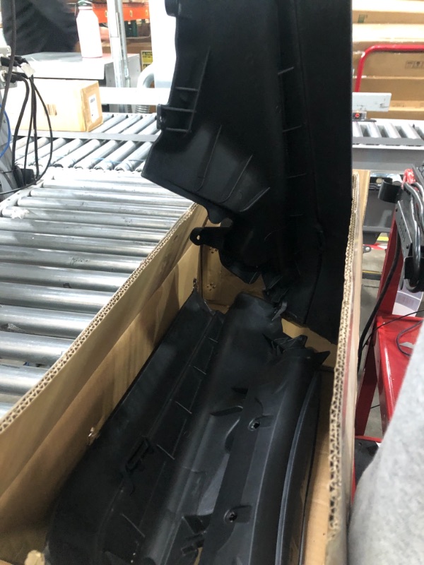 Photo 1 of Set of 3 Engine Upper Compartment Partition Panel for BMW X5 E70 X6 E71 E72 Replaces 51717169419, 51717169420, 51717169421