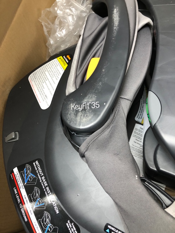 Photo 3 of Chicco KeyFit 35 Cleartex Infant Car Seat - Cove