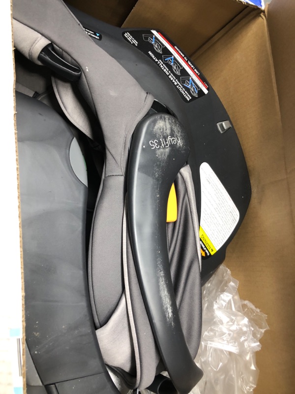 Photo 2 of Chicco KeyFit 35 Cleartex Infant Car Seat - Cove