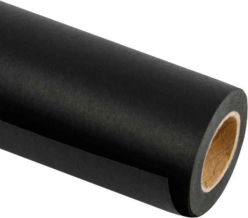 Photo 1 of RUSPEPA Kraft Paper Roll - 36 inches x 100 feet - Recyclable Paper Perfect for Wrapping, Craft, Packing, Floor Covering, Dunnage, Parcel, Table Runner (Chrisred)