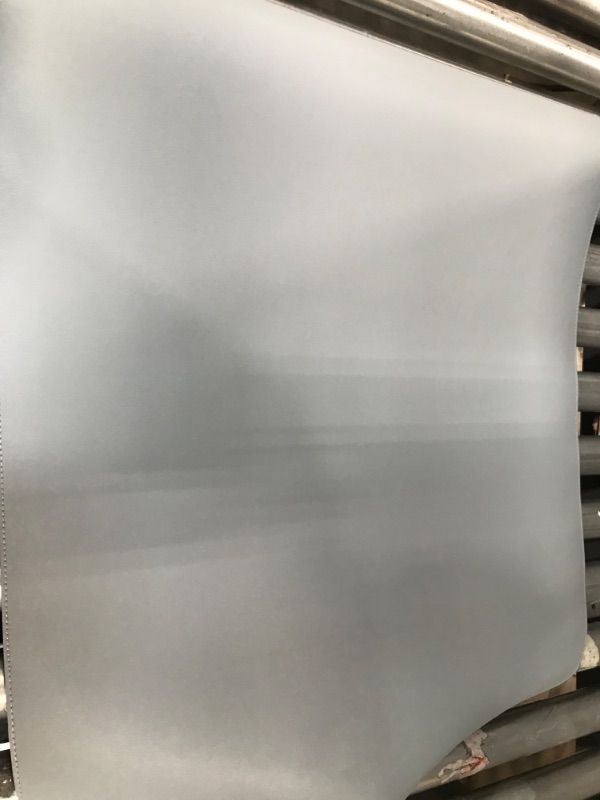 Photo 1 of Leather mat office use light blue