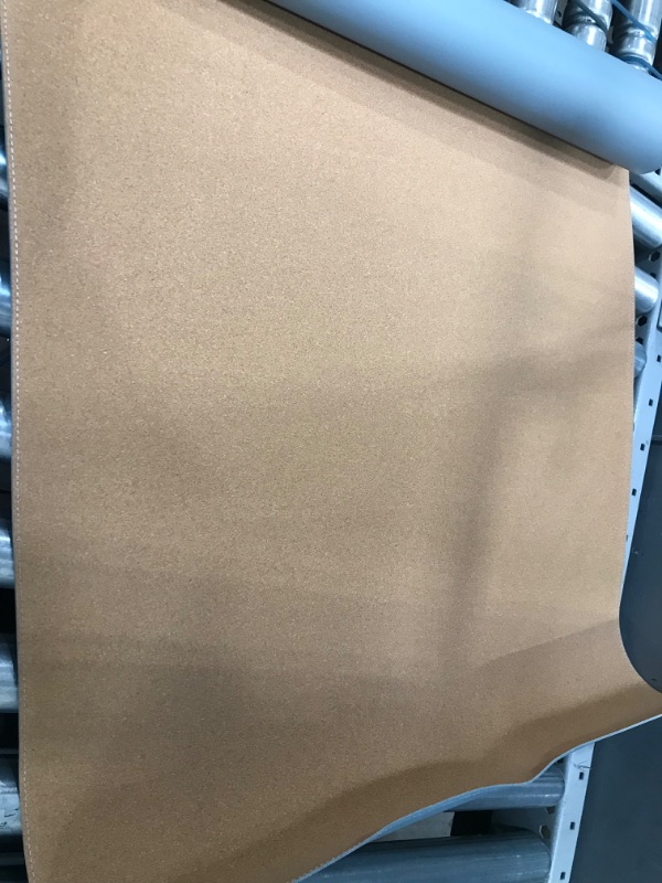 Photo 1 of Leather mat office use light blue