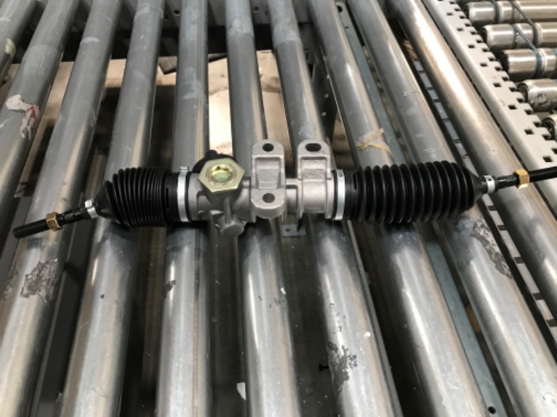 Photo 1 of 10L0L Steering Rack Assembly for EZGO RXV 2008-up Gas & Electric Golf Carts, OEM# 618329
