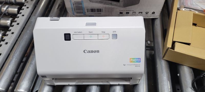 Photo 2 of Canon imageFORMULA RS40 Photo and Document Scanner