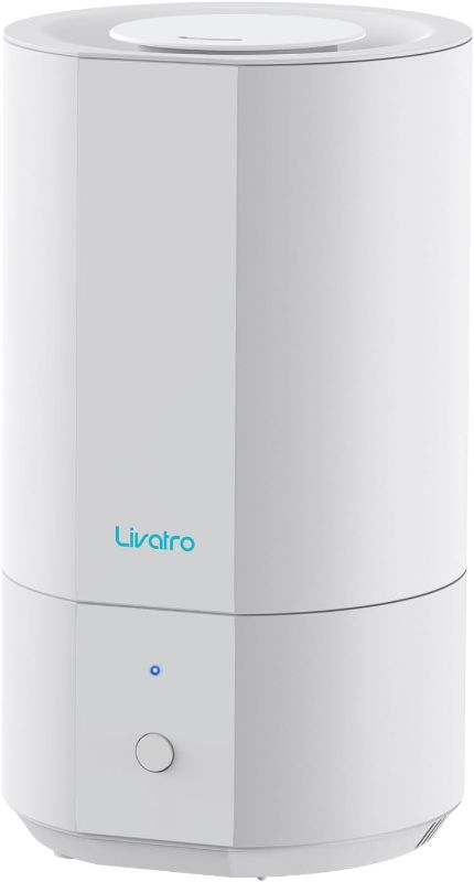 Photo 1 of  Ufresh Humidifiers for Bedroom Large Room Nursery, Cool Mist Humidifier With Ultrasonic Quiet, Auto Shut-off and Easy to Clean, Last up to 40 Hours, White

