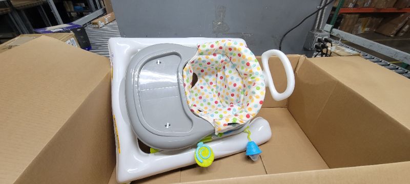Photo 1 of Baby Trend Trend Activity Walker Yellow Sprinkles