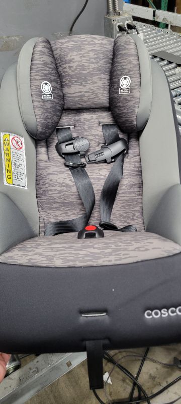 Photo 3 of Cosco Mighty Fit 65 DX Convertible Car Seat (Heather Onyx Gray)