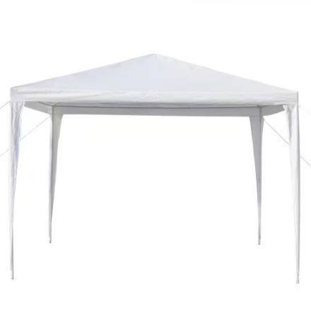 Photo 1 of 10 ft. x 10 ft. White Party Wedding Tent Canopy
