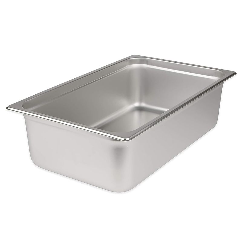 Photo 1 of  Steam Table Pan, 6", Stainless Steel