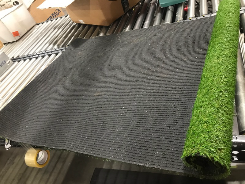 Photo 2 of 36" x 60" Artificial Grass Turf Rugs and Roll

