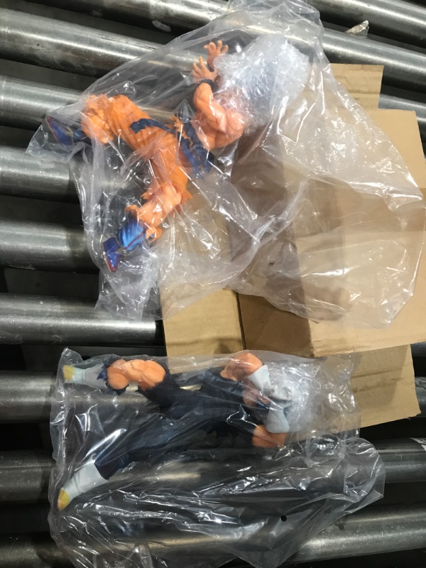 Photo 2 of Ichiban - Dragon Ball Super: Goku & Vegeta SSGSS, Bandai Ichibansho Figure (Vs Omnibus Super) Multicolor