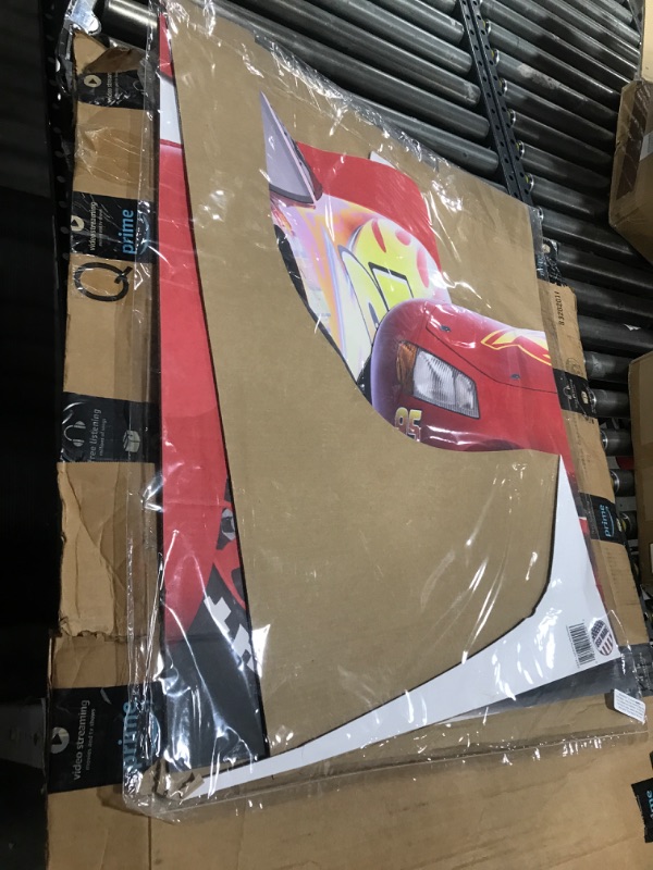 Photo 2 of Advanced Graphics Lightning McQueen Life Size Cardboard Cutout Standup - Disney Pixar's Cars 3 (2017 Film)