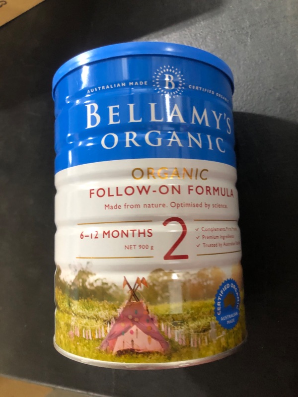 Photo 2 of Bellamy's Organic, Step 2 Follow-On Formula, 6-12m Step 2 Follow-On Formula 6-12m EXP 11/10/2023