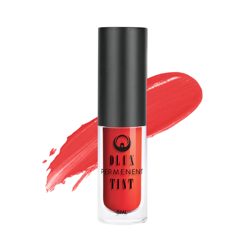 Photo 1 of DLUX PROFESSIONAL Tattoo Tint #02 Kissy Red