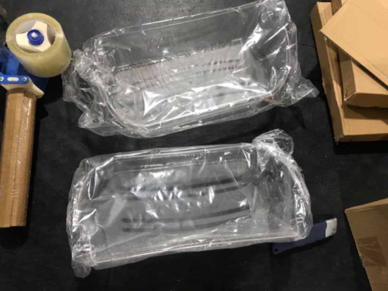Photo 1 of 240356402 Refrigerator Door Shelf Replacement for Frigidaire Refrigerator Parts AP2549958, PS430122, 240430312, 240356416, 240356407, Refrigerator Door Bin Shelves (15.4 in L)-2 Pack