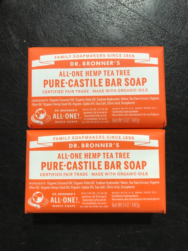 Photo 2 of 2 Pack Bar Soap, Tea Tree Tea Tree