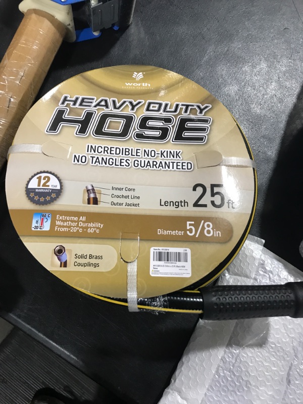 Photo 1 of 25 Feet Heavy Duty Hose 5/8 Diameter 