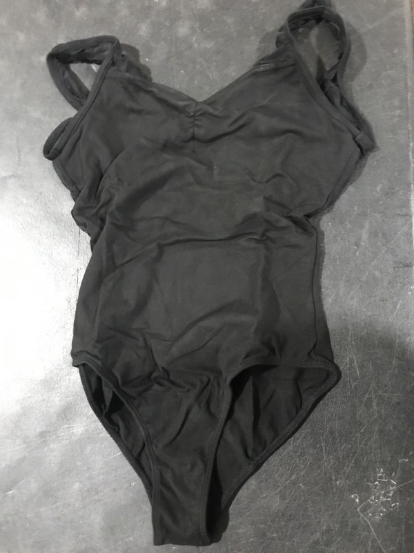 Photo 2 of DanceForma U Back Mesh Insert Leotard Skwodico LEW2204 Medium