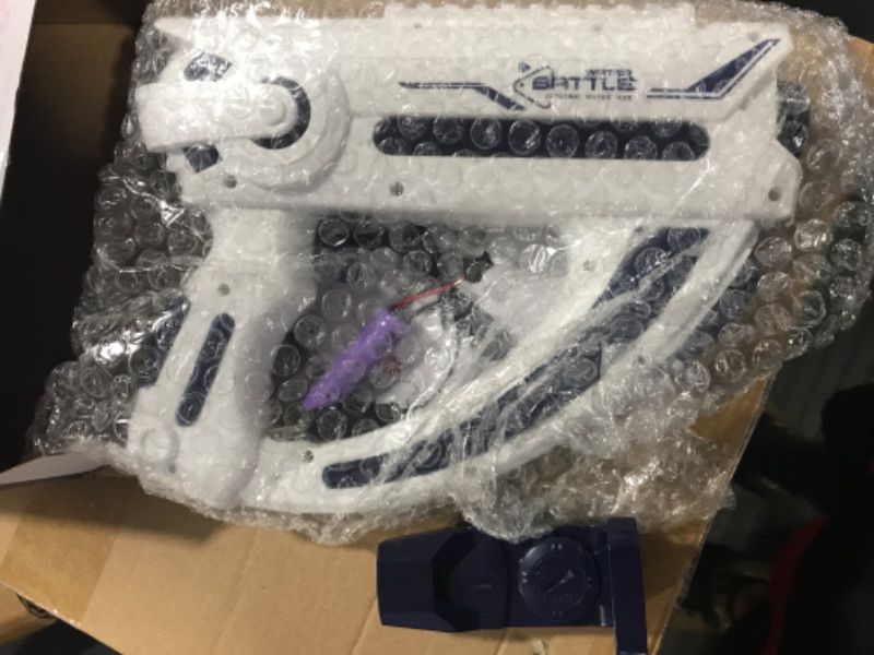 Photo 1 of 3300ml Space Water Gun USB Charging Water Spray Gun High Speed Automatic Electric Water Gun for Outdoor Beach Games for Children
