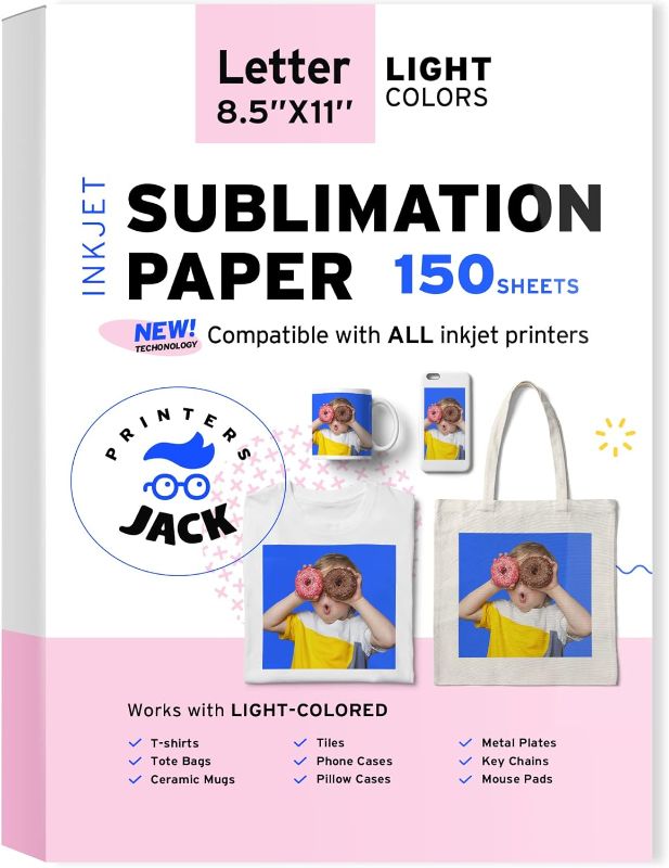 Photo 1 of Printers Jack Sublimation Paper 