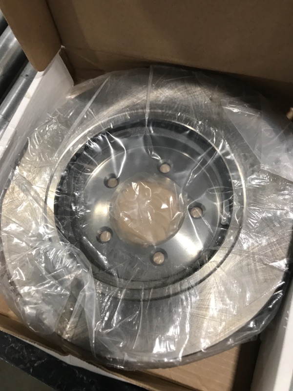 Photo 2 of ACDelco Silver 18A2352A Front Disc Brake Rotor