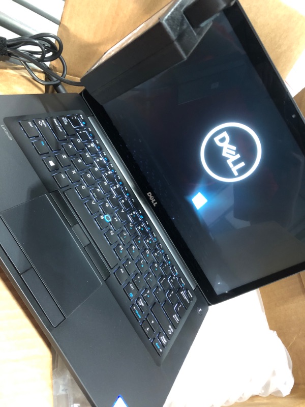 Photo 2 of Dell Latitude 7480 Business UltraBook - 14 Touchscreen Display | Intel Core i5-7300U 2.6 GHz | 256GB SSD | 8GB DDR4 | Webcam | Bluetooth | Windows 10 Professional (Renewed)