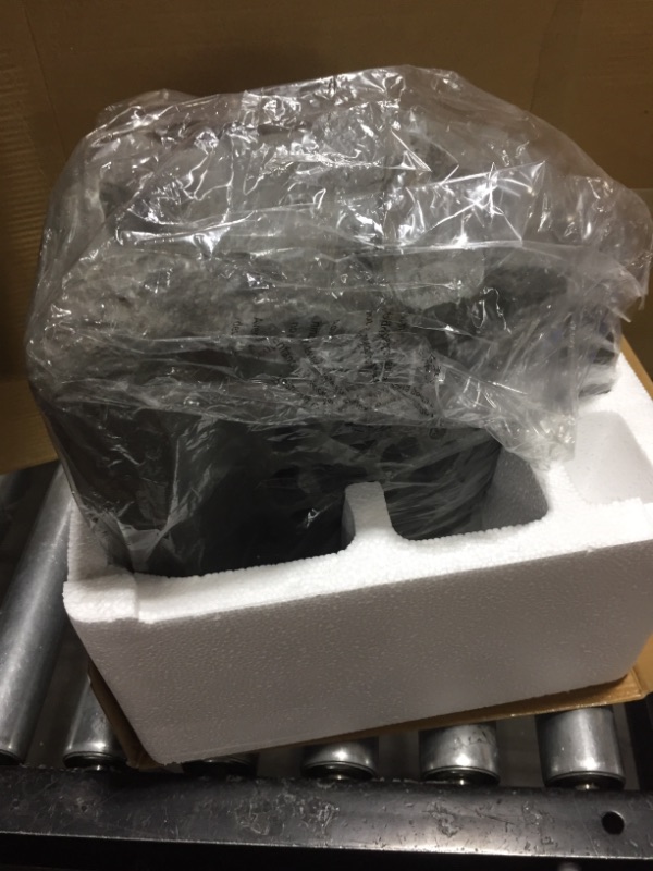 Photo 1 of Alpine Corporation Waterproof Bluetooth Solar-Powered Outdoor Wireless Rock Speaker, Gray