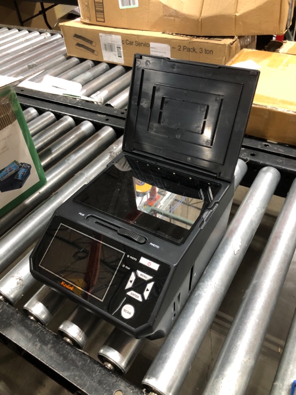 Photo 1 of KEDOK Photo,NameCard,Slide & Negative Scanner with Large 5" LCD Screen,Film and Slide Digitizer-Convert 35mm,110 Film/Photo(3R,4R,5R)/NameCard to 22MP Digital JPEG-8GB SD Card Included