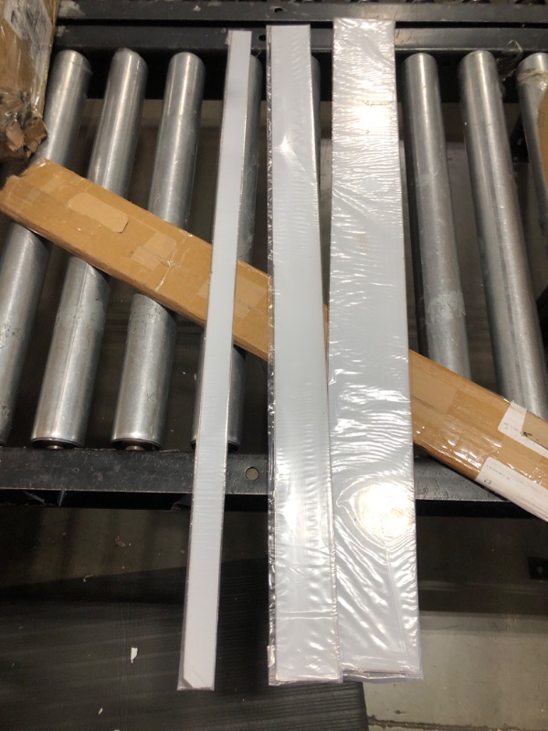 Photo 1 of 3Pcs Stainless Steel Sheet Trim Strips, Gap Filler for Wall Oven/Microwave Combo/Range/Cooktop, Self-Adhesive Gap Cover, 20Ga, 30" Long, Contain 3 Different Widths 1''/ 2''/ 3'' Wide 1'' Wide+2'' Wide+3'' Wide Brushed Stainless Steel 3