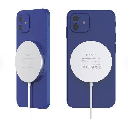 Photo 1 of Tech Squared Wireless Smartphone Charger (2 pk.)
