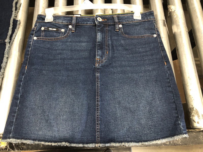 Photo 2 of [Size 10] DKNY Ladies Jean Skirt- Nomad