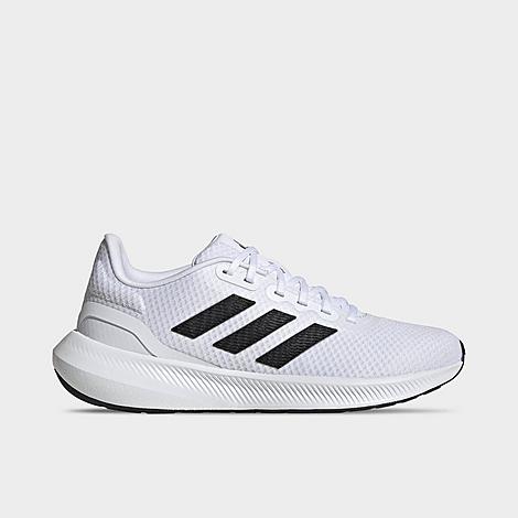 Photo 1 of [Size 8] Adidas Women's Runfalcon 3 Running Shoes in White/White 
