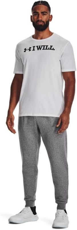 Photo 1 of [Size M] Under Armour Men's Rival Fleece Joggers- Grey