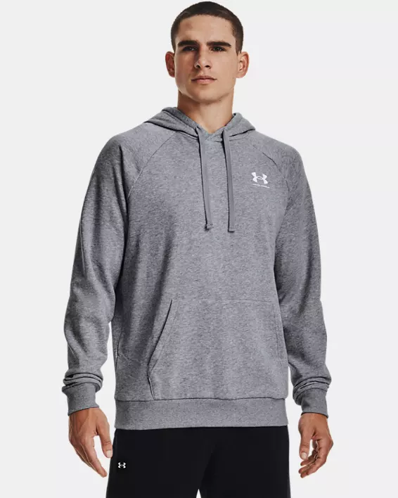 Photo 1 of [Size L] Under Armour Rival Fleece Hoodie - Grey