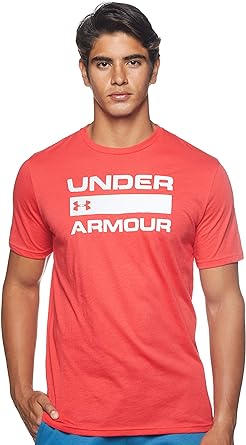 Photo 1 of [Size XL] Under Armour Men's Team Issue Wordmark Short Sleeve T-Shirt- Red