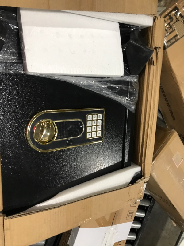 Photo 2 of 2.6 Cubic Depository Drop Safe Box for Home Fire and Waterproof, Depository Safe with Drop Slot, Drop Box with Combination Lock for Money Documents Letters