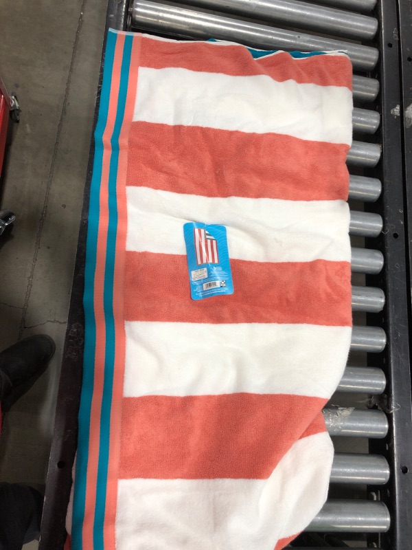 Photo 2 of 100% Cotton 6 feet Oversized Beach Towel