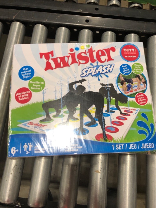 Photo 1 of board games twister splash anfo operation splash 