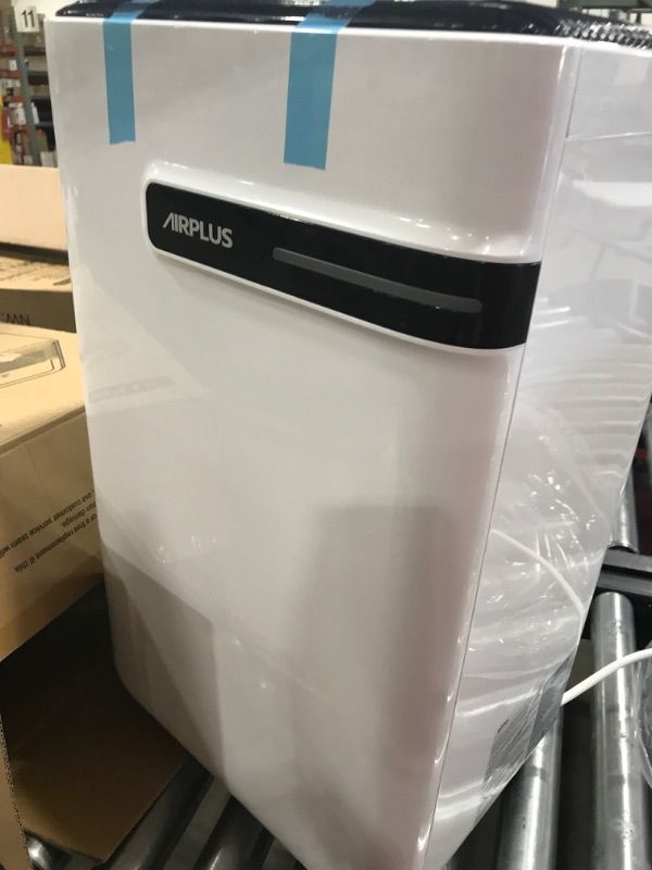 Photo 3 of AIRPLUS Dehumidifier for Basement - 4,500 Sq. Ft. 70 Pints, Multifunctional Dehumidifier with Drain Hose & Auto Shut-Off Function, Powerful Dehumidifiers for Home, Medium to Large Rooms (AP2103) 70 Pints/Day 4,500 Sq. Ft