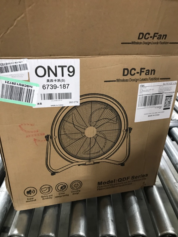 Photo 1 of DC-Fan Wireless Design