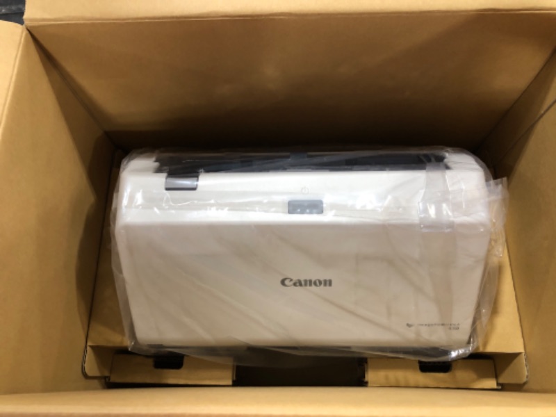 Photo 4 of Canon imageFORMULA R30 Office Document Scanner, Auto Document Feeder and Duplex Scanning, Plug-and-Scan Capability, No Software Installation Required