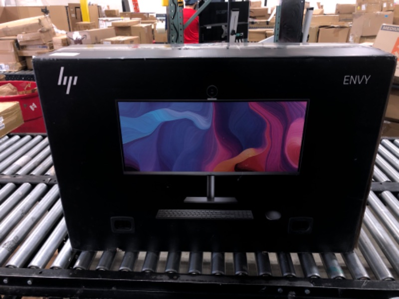 Photo 2 of HP Envy 34 inch All-in-One Desktop PC, WUHD Display, 12th Generation Intel Core i7-12700, 32 GB RAM, 1 TB SSD, NVIDIA GeForce RTX 3060 Graphics, Windows 11 Home, 34-c1050 (2023)