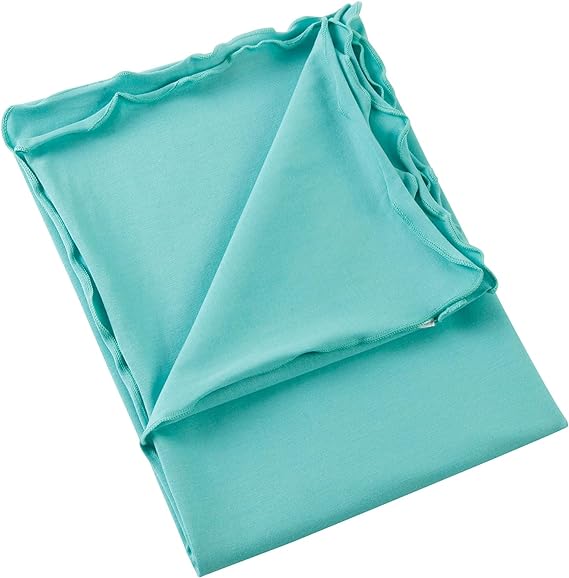 Photo 1 of Baby Sun Protection Blanket - UPF 50+ Soft Bamboo Sun Blanket for Baby Boy, Girl, Kids, Beach, Camping and Outdoor Activities (30"x40" - Florida Green) 