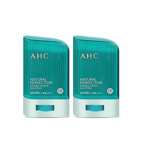 Photo 1 of [ 1+1 ] AHC Natural Perfection Double Shield Sun Stick 22g SPF50+ PA++++ A.H.C 