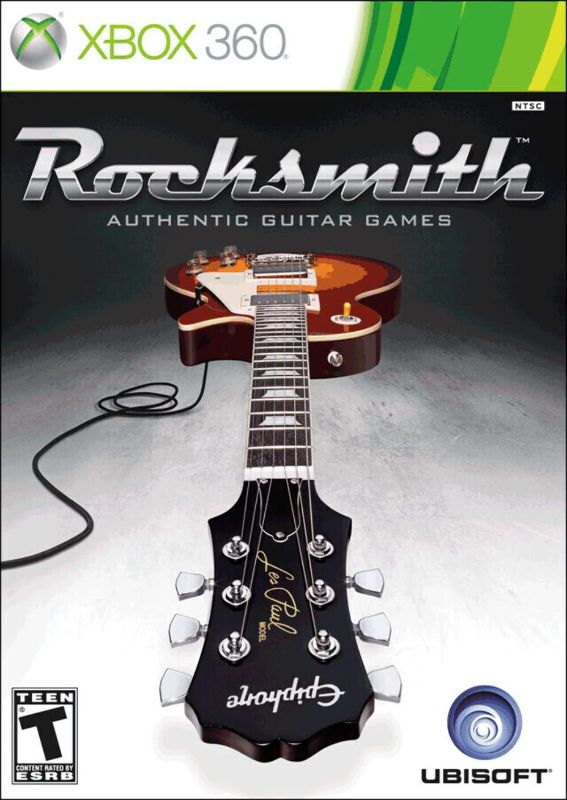 Photo 1 of Rocksmith for Xbox 360