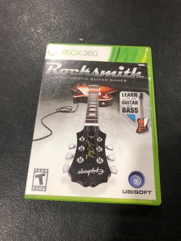 Photo 1 of Rocksmith for Xbox 360