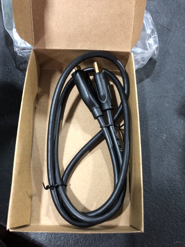 Photo 2 of Amazon Basics DisplayPort to HDMI Display Cable, Uni-Directional