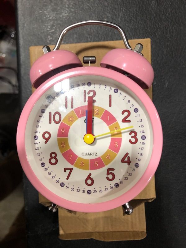 Photo 1 of Alarm Clock - Pink 